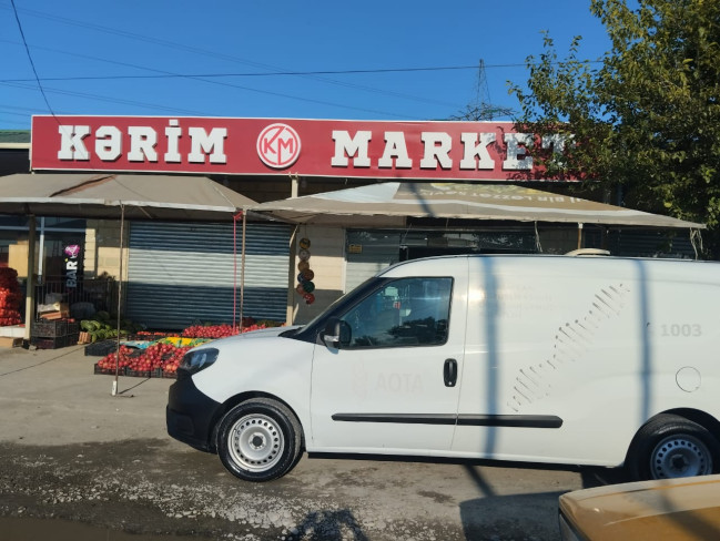 Yevlaxda fəaliyyət göstərən marketdə istehlaka yararsız məhsullar aşkarlanıb