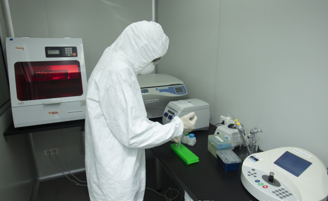 AQTİ-nin laboratoriyalarında xüsusi təhlükəli xəstəliklərin vaxtında və dəqiq laborator diaqnostikası həyata keçirilir
