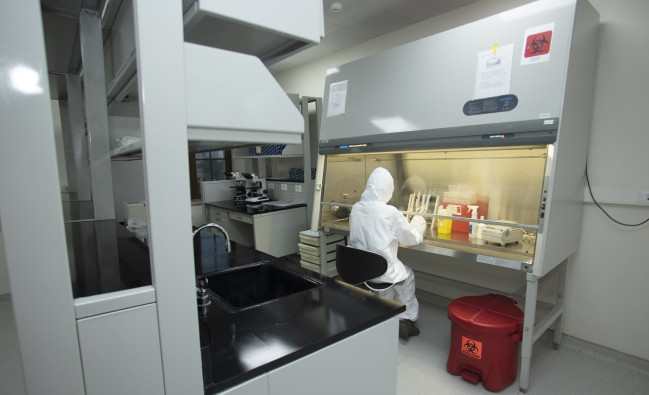 AQTİ-nin laboratoriyalarında xüsusi təhlükəli xəstəliklərin vaxtında və dəqiq laborator diaqnostikası həyata keçirilir
