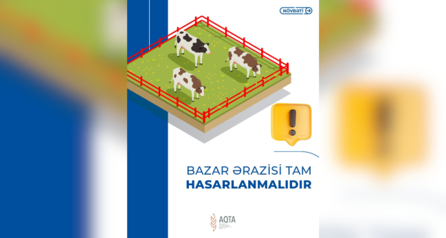 Heyvan bazarlarında tələblərə əməl olunmalıdır!