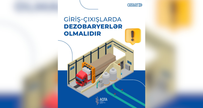 Heyvan bazarlarında tələblərə əməl olunmalıdır!