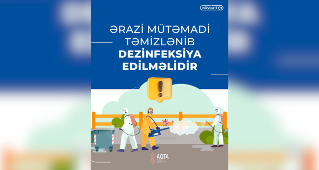 Heyvan bazarlarında tələblərə əməl olunmalıdır!