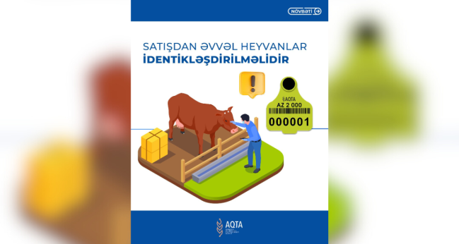 Heyvan bazarlarında tələblərə əməl olunmalıdır!