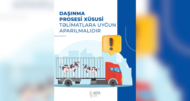 Heyvan bazarlarında tələblərə əməl olunmalıdır!