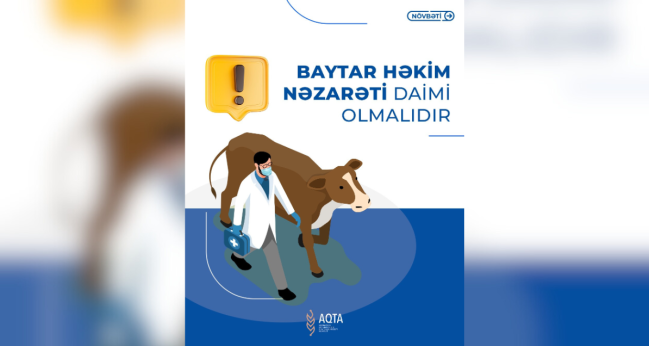 Heyvan bazarlarında tələblərə əməl olunmalıdır!