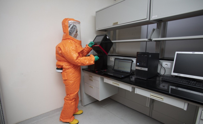 AQTİ-nin laboratoriyalarında xüsusi təhlükəli xəstəliklərin vaxtında və dəqiq laborator diaqnostikası həyata keçirilir