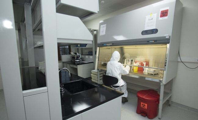 AQTİ-nin laboratoriyalarında xüsusi təhlükəli xəstəliklərin vaxtında və dəqiq laborator diaqnostikası həyata keçirilir