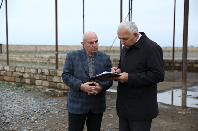 Biləsuvarda yerləşən heyvan bazarında nöqsanlar aşkarlanıb