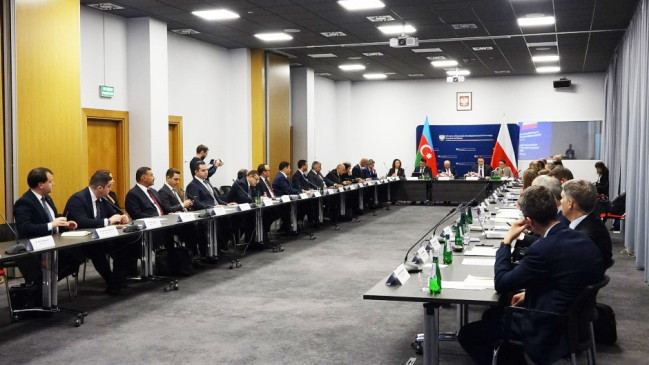 AQTA və Polşanın Baş Baytarlıq Müfəttişliyi arasında əməkdaşlıq memorandumu imzalanıb