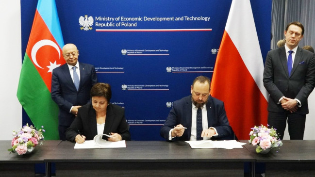 AQTA və Polşanın Baş Baytarlıq Müfəttişliyi arasında əməkdaşlıq memorandumu imzalanıb