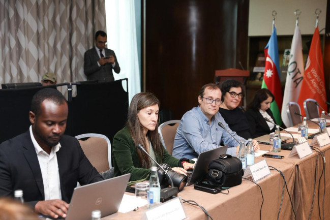 Avropa regionunda heyvan rifahı platformasının Rəhbər Qrupunun 25-ci iclası keçirilir