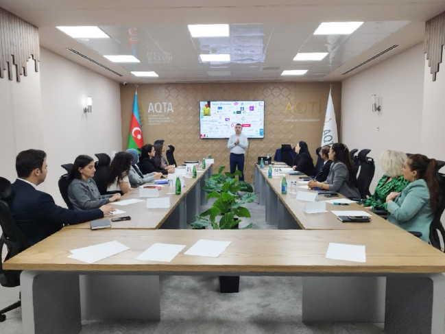 AQTA əməkdaşlarına təlim keçirilib