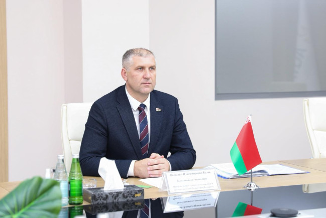 AQTA sədri Belarus Respublikasının kənd təsərrüfatı və ərzaq nazirinin müavini ilə görüşüb