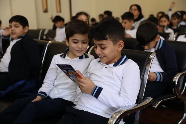 AQTA “Sağlam məktəbli” layihəsini davam etdirir