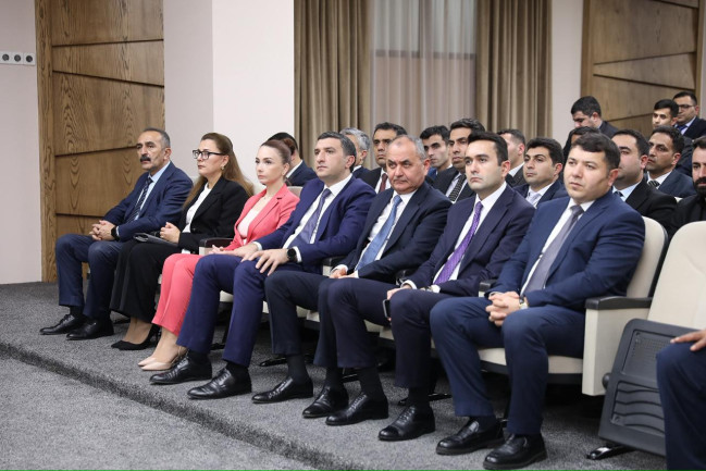 AQTA-da Zəfər Günü münasibətilə tədbir keçirilib