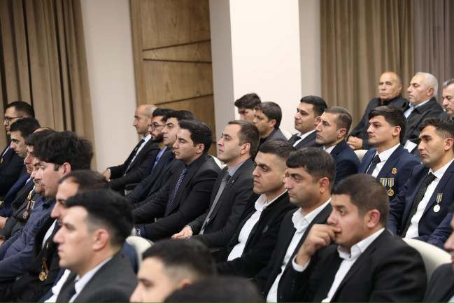 AQTA-da Zəfər Günü münasibətilə tədbir keçirilib
