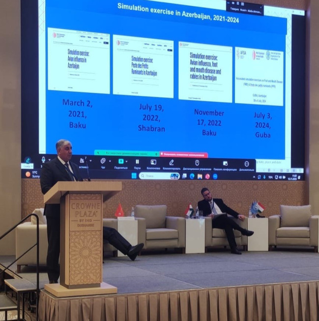 AQTA nümayəndələri Tacikistanda beynəlxalq tədbirdə iştirak edir