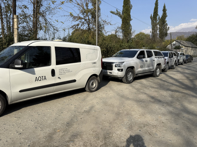 AQTA əməkdaşları Balakən əhalisi ilə birgə zərərvericiyə qarşı mübarizə tədbirləri həyata keçirirlər