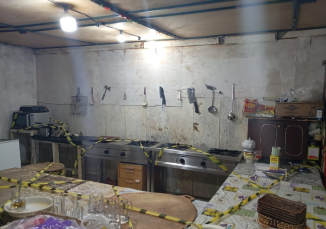 Salyanda “Yaşıl Park” restoranında nöqsanlar aşkarlanıb