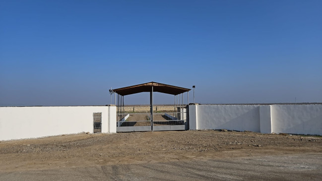 Göygöl və Biləsuvarda yerləşən heyvan bazarlarında infrastrukturun yenilənməsi davam etdirilir