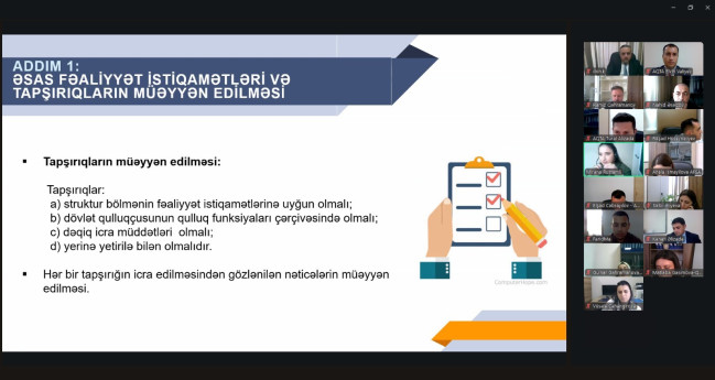 AQTA əməkdaşlarına təlim keçirilib