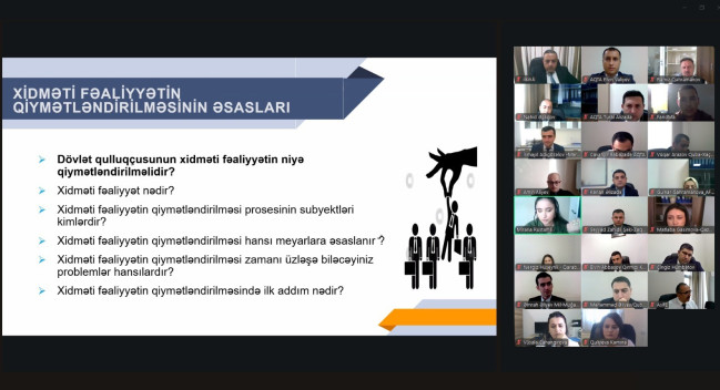 AQTA əməkdaşlarına təlim keçirilib