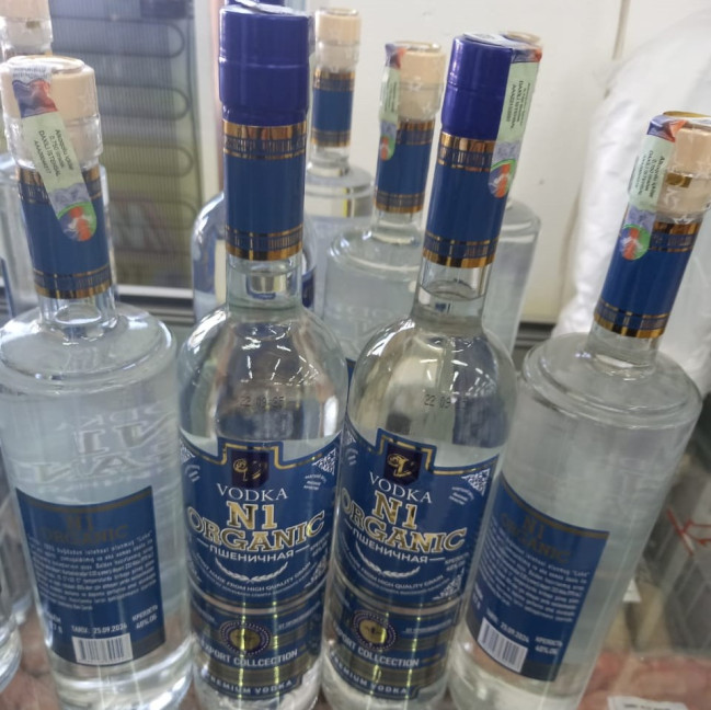 Gəncə və Göygölün bir sıra ticarət obyektlərində saxta alkoqollu içkilər aşkarlanıb
