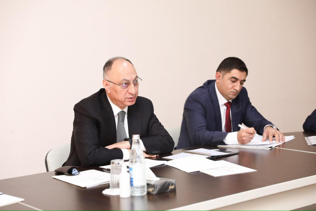 AQTA sədri Zərdabda vətəndaşları qəbul edib