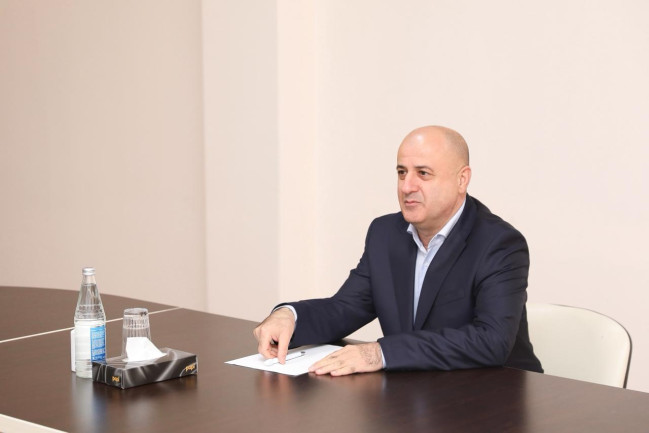 AQTA sədri Zərdabda vətəndaşları qəbul edib