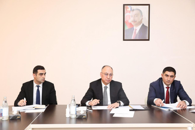 AQTA sədri Zərdabda vətəndaşları qəbul edib