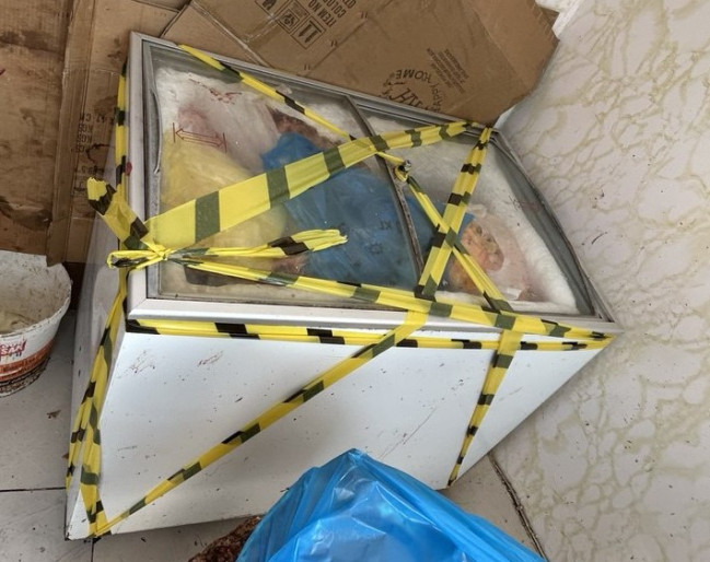 Lənkəranda “Böyük Bazar” ərazisində ət satışı məntəqələrində monitorinq keçirilib