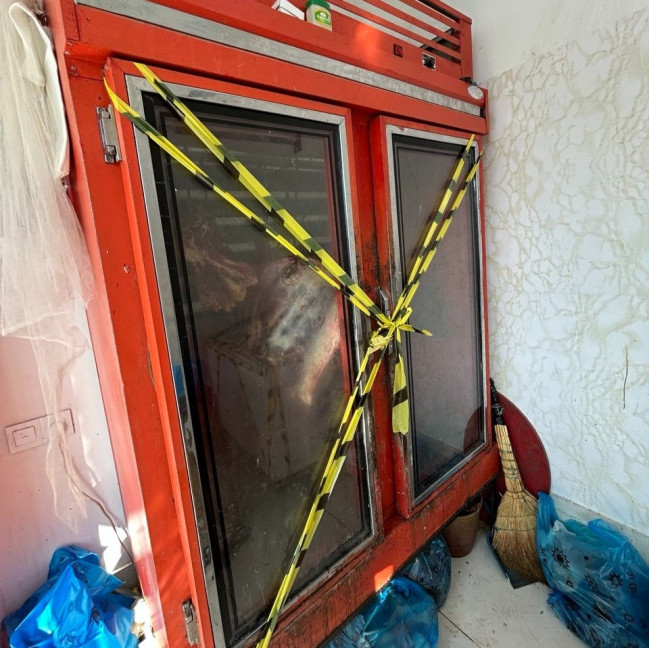 Lənkəranda “Böyük Bazar” ərazisində ət satışı məntəqələrində monitorinq keçirilib