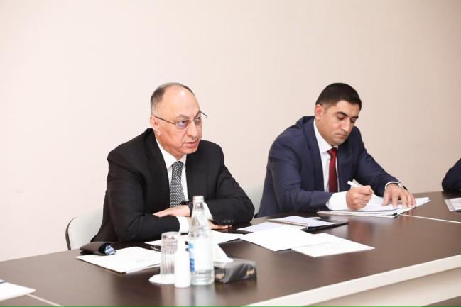 AQTA sədri Zərdabda vətəndaşları qəbul edib