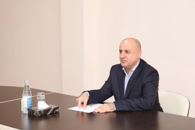 AQTA sədri Zərdabda vətəndaşları qəbul edib