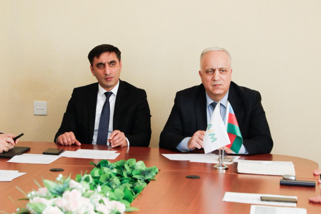 Balakəndə Regional Əlaqələndirmə Mərkəzinin Qəhvəyi mərmər bağacığı ilə bağlı növbəti iclası keçirilib