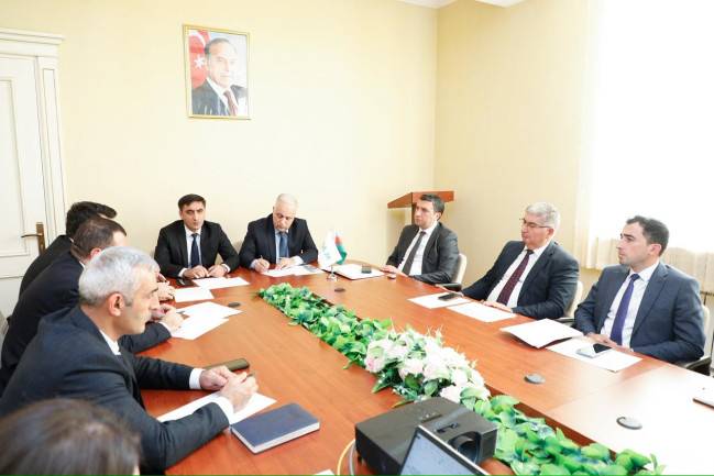 Balakəndə Regional Əlaqələndirmə Mərkəzinin Qəhvəyi mərmər bağacığı ilə bağlı növbəti iclası keçirilib