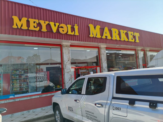 Masallıda iki marketdə istehlaka yararsız məhsullar aşkarlanıb