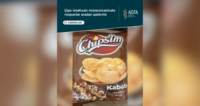 Çips istehsalı müəssisəsində nöqsanlar aradan qaldırılıb
