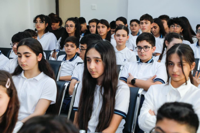 AQTA “Sağlam məktəbli” layihəsini davam etdirir