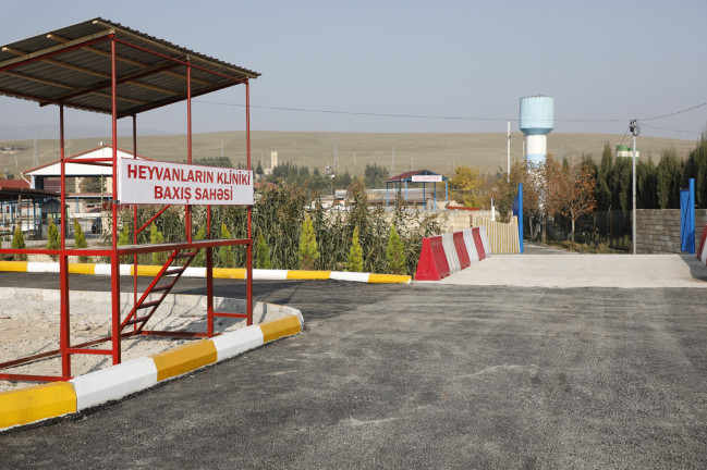 Ölkə üzrə 14 heyvan bazarında rekonstruksiya işləri davam edir - VİDEO