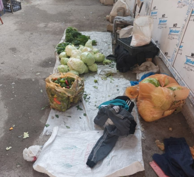 "Ağdaş Bazar” ASC-yə məxsus bazarda nöqsanlar aşkarlanıb