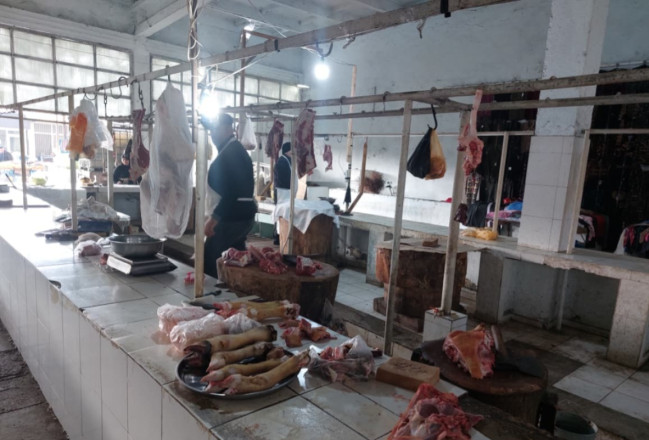 "Ağdaş Bazar” ASC-yə məxsus bazarda nöqsanlar aşkarlanıb