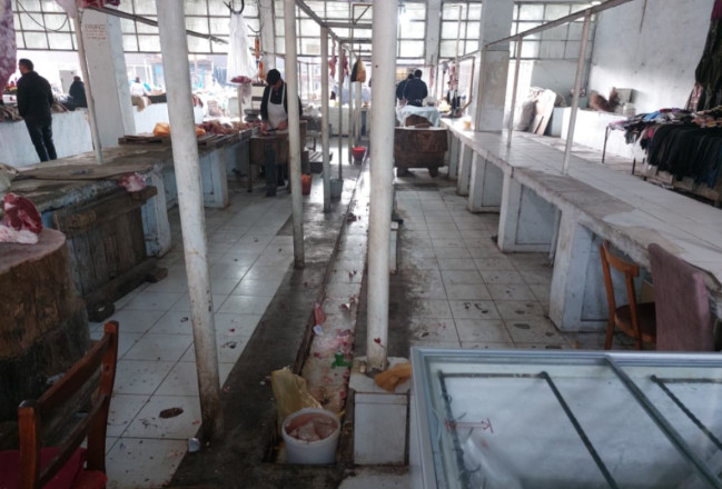 "Ağdaş Bazar” ASC-yə məxsus bazarda nöqsanlar aşkarlanıb