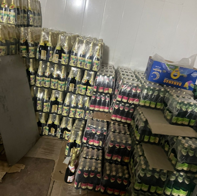Nizami rayonunda alkoqolsuz içki emalı müəssisəsinin fəaliyyəti məhdudlaşdırılıb