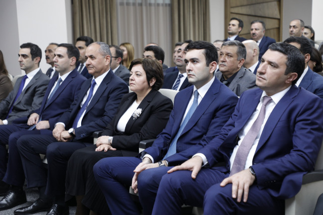 AQTA-da Ulu Öndər Heydər Əliyevin xatirəsi anılıb