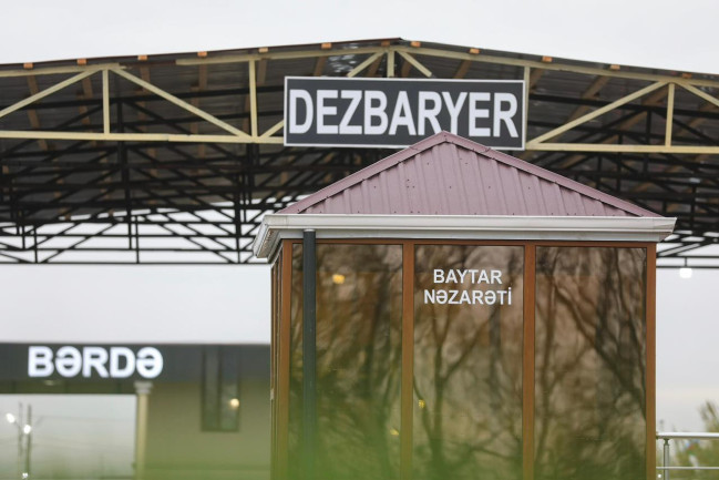 Bərdə heyvan bazarı yaxın günlərdə fəaliyyətə başlayacaq - Video/Foto