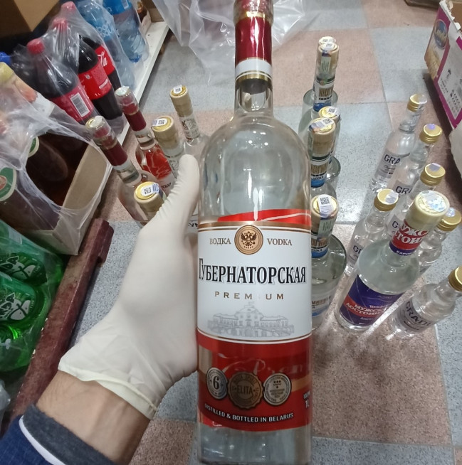 Masallıda daha iki marketdə saxta alkoqollu içkilər aşkarlanıb