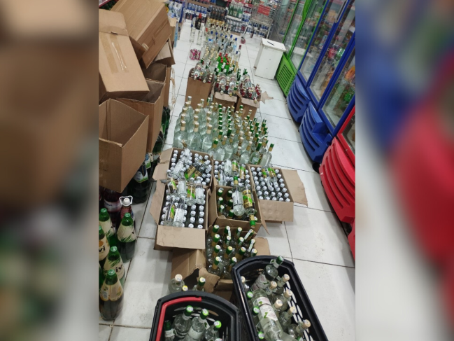 Sabirabadda ticarət mərkəzində nöqsanlar aşkarlanıb