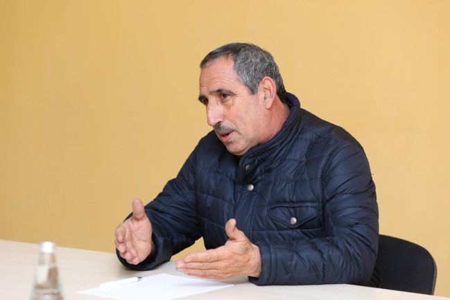 AQTA sədri Saatlıda vətəndaşları qəbul edib