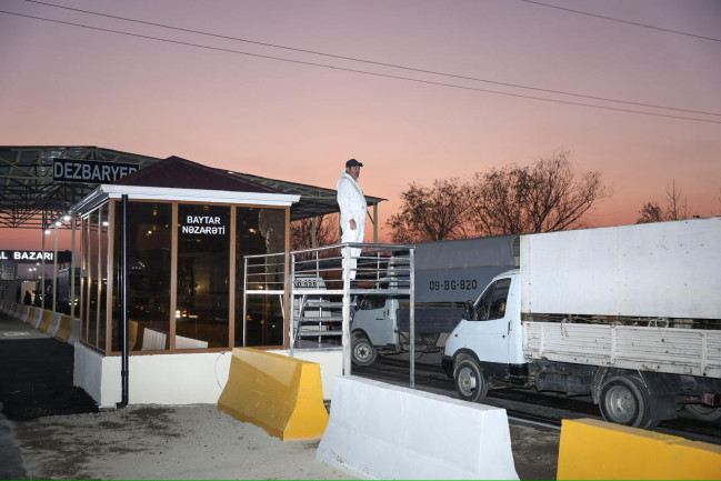 Bərdə heyvan bazarında iri və xırdabuynuzlu heyvanların ticarəti təşkil edilib - VİDEO